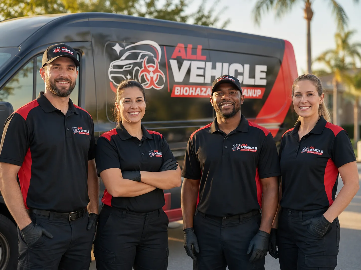 Vehicle Biohazard Cleanup company in Anson, TX